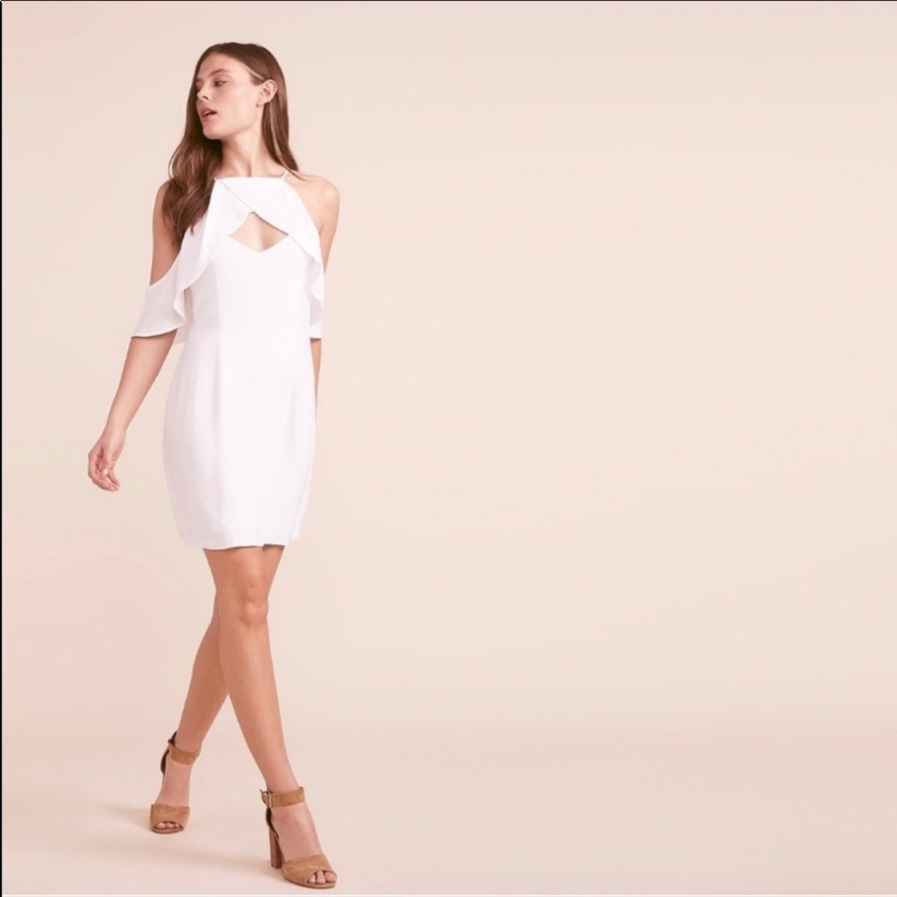 BB DAKOTA White Kaless Dress Size 8